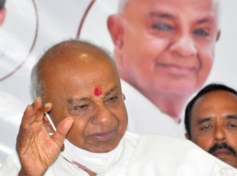 ‘Yes, I am BJP’s B team leader, so what’, Deve Gowda responds to Rahul Gandhi