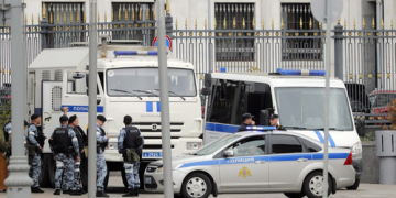 Seven dead in attack on Russian police post in the North Caucasus