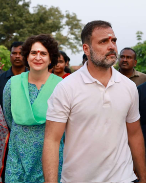 Rahul, Priyanka’s ‘proposed’ visit to Ayodhya evokes sharp reactions from saints