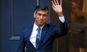 UK PM Sunak again refuses to rule out July general election