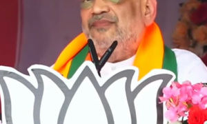 Amit Shah’s Darjeeling meet cancelled as chopper fails to reach due to of bad weather