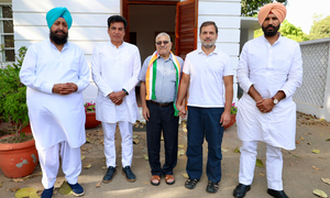 DHARMAVIRA GANDHI, CHANNI, KHAIRA IN CONGRESS’ FIRST LIST IN PUNJAB