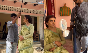 Bhojpuri actress Akshara Singh drops video with ‘har paristhiti mein saath’ Abhijit