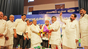 LS polls: Denied ticket, sitting BJP MP Sanganna Karadi joins Congress