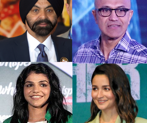 Ajay Banga, Satya Nadella, Alia Bhat, Sakshi Malik on TIME Magazine’s 100 Most Influential People list