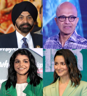 Ajay Banga, Satya Nadella, Alia Bhat, Sakshi Malik on TIME Magazine’s 100 Most Influential People list