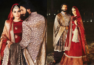 Kriti surprises fans with pics from Manish Malhotra’s Namo Ghat show in Varanasi