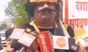 ‘Yamraj’ files nomination as Independent for Maharashtra’s Madha LS seat
