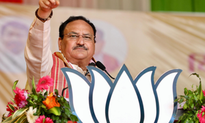 Assam: JP Nadda pitches for clean governance, explains ‘8 aadhars’ of ‘Ashta Lakshmi’ 