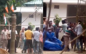 Violence erupts in Bengal’s Cooch Behar as TMC and BJP workers clash