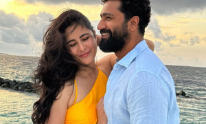 Vicky looks back at V-Day with Katrina: ‘Our goal was to spend quality time together’