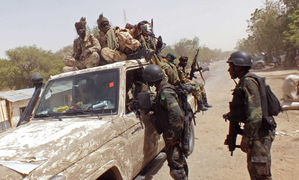 Nigerian military kills 192 suspected terrorists in one week