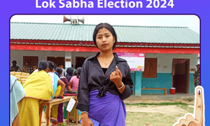 Amid sporadic incidents of violence, Manipur’s two LS seats record 68 per cent voting