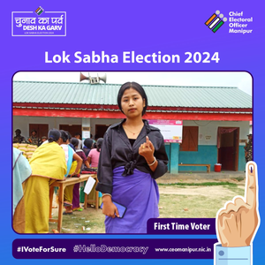 Amid sporadic incidents of violence, Manipur’s two LS seats record 68 per cent voting