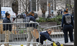 Man reported dead after self immolation near court during ex-US Prez Trump’s trial