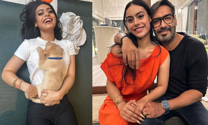 Ajay Devgn, Kajol shower their best wishes on Nysa on her 21st birthday