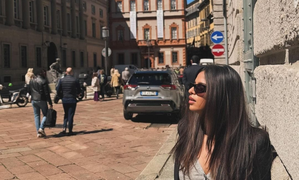 Suhana Khan soaks in the colours of Milan