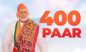 BJP ahead of opposition in slogan war in UP