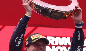 Formula 1: Max Verstappen takes victory in Chinese Grand Prix 