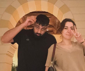 Rapper Badshah parties with Pakistani actress Hania Aamir in Dubai -24