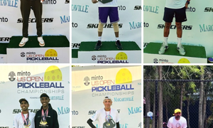 Indian pickleball contingent achieve 10-medal haul at US Open Championships