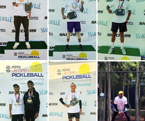 Indian pickleball contingent achieve 10-medal haul at US Open Championships
