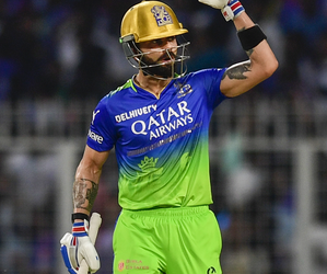 IPL 2024: Virat Kohli fined 50 percent match fee for dissent after dismissal in KKR match