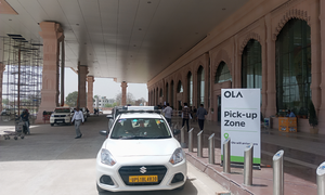 Ola becomes 1st to launch ride-hailing operations at Ayodhya Airport