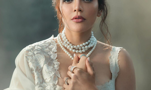 Kajal Aggarwal’s ode to her ‘favourite, gorgeous’ swans as she stuns in ivory lehenga