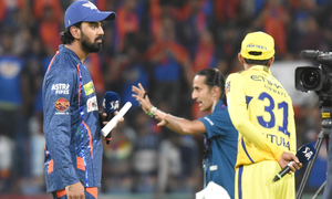 IPL 2024: Mitchell comes in for Ravindra as Lucknow opt to bowl first against Chennai