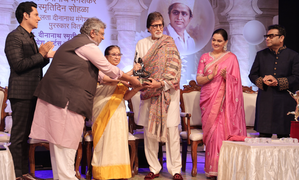 Big B on being honoured with Mangeshkar Award: ‘Abhaar aur mera param saubhagya’