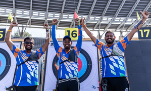 Archery World Cup: Indian men’s recurve team secures spot in final