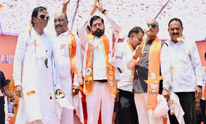 Eknath Shinde compares Uddhav Thackeray’s change in political stance with ‘chameleon changing colours’