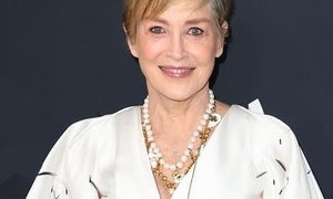 Sharon Stone is ‘acting out’ as she battles to confront her ‘inner demons’