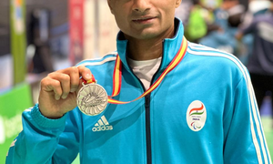 IAS officer Suhas LY bags silver in Spanish Para Badminton International
