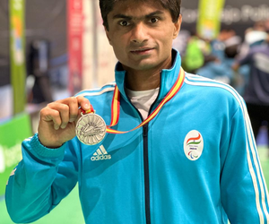 IAS officer Suhas LY bags silver in Spanish Para Badminton International