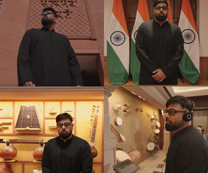 Badshah visits Parliament, hails celebration of India’s cultural heritage