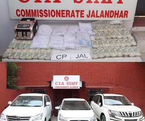 Punjab Police seize 48 kg heroin, arrest three operatives of international drug syndicate