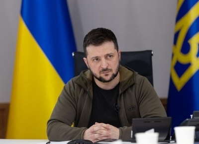 Ukraine to get largest-ever military aid package from UK: Zelensky