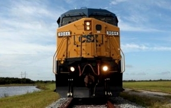 Freight train derails, catches fire nears US-Mexico border