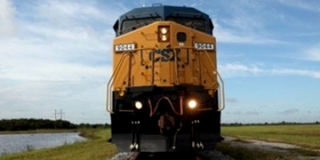 Freight train derails, catches fire nears US-Mexico border