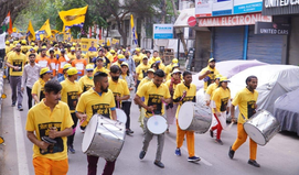 Walk for Kejriwal: AAP organises rally amidst Chief Minister’s legal woes