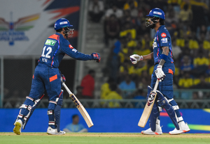 IPL 2024: Rahul’s 82, de Kock’s half-century set up Lucknow’s chase against Chennai 