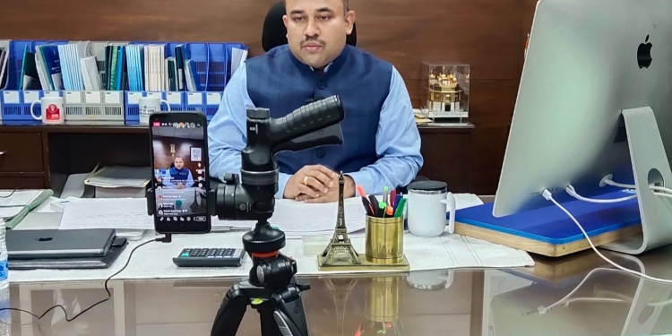 In a first, CEO Sibin C holds Facebook live interaction with Punjab voters