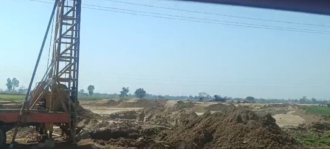 District administration Apathy and NHAIs recklessness turning Punjab into desert