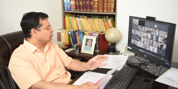 Chief Secretary reviews wheat procurement arrangements and damaged crop