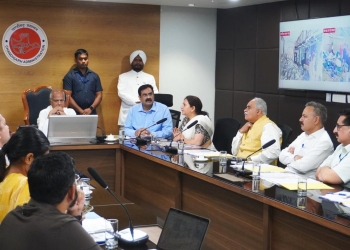 Governor directs PGI authorities to ensure compliance with fire safety protocol and protection of patients