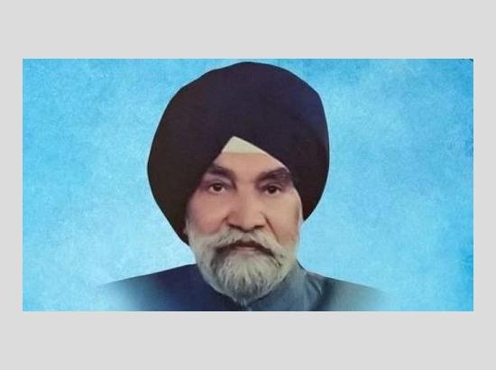 PVS SPEAKER KULTAR SINGH SANDHWAN CONDOLES DEMISE OF SURJIT SINGH MINHAS