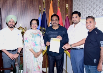 Monish Behl becomes President of State Tchoukball Association Punjab