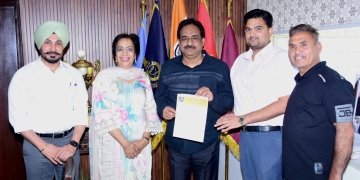 Monish Behl becomes President of State Tchoukball Association Punjab